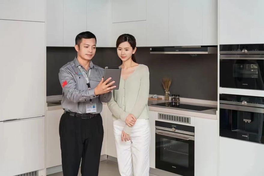 盛煌娱乐主管：升级焕新厨房没那么麻烦！西门子家电一站式专业服务保障全程无忧