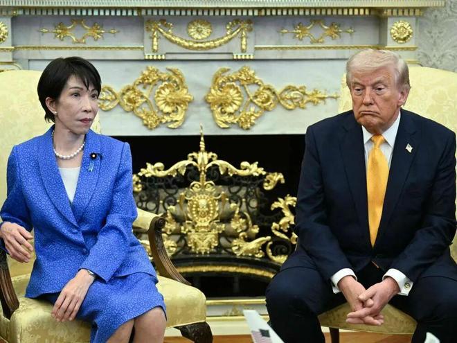 盛煌登录：前所未有！高市早苗极力讨好，仍被特朗普羞辱，被网暴的却是他？